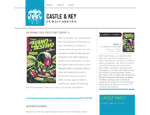 Tablet Screenshot of castleandkeypublications.com